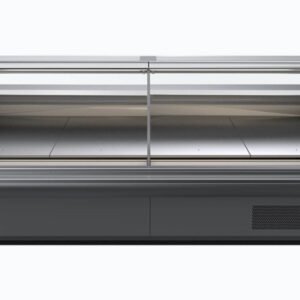 Bromic DD1250CG-NR | Showcase Fridge | Refrigerated Display Cases | Curved Glass | 1330mm