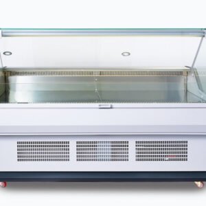 Bromic DD1875CG-NR | Showcase Fridge | Square Glass | Deli Display | Display Fridge | 1955mm